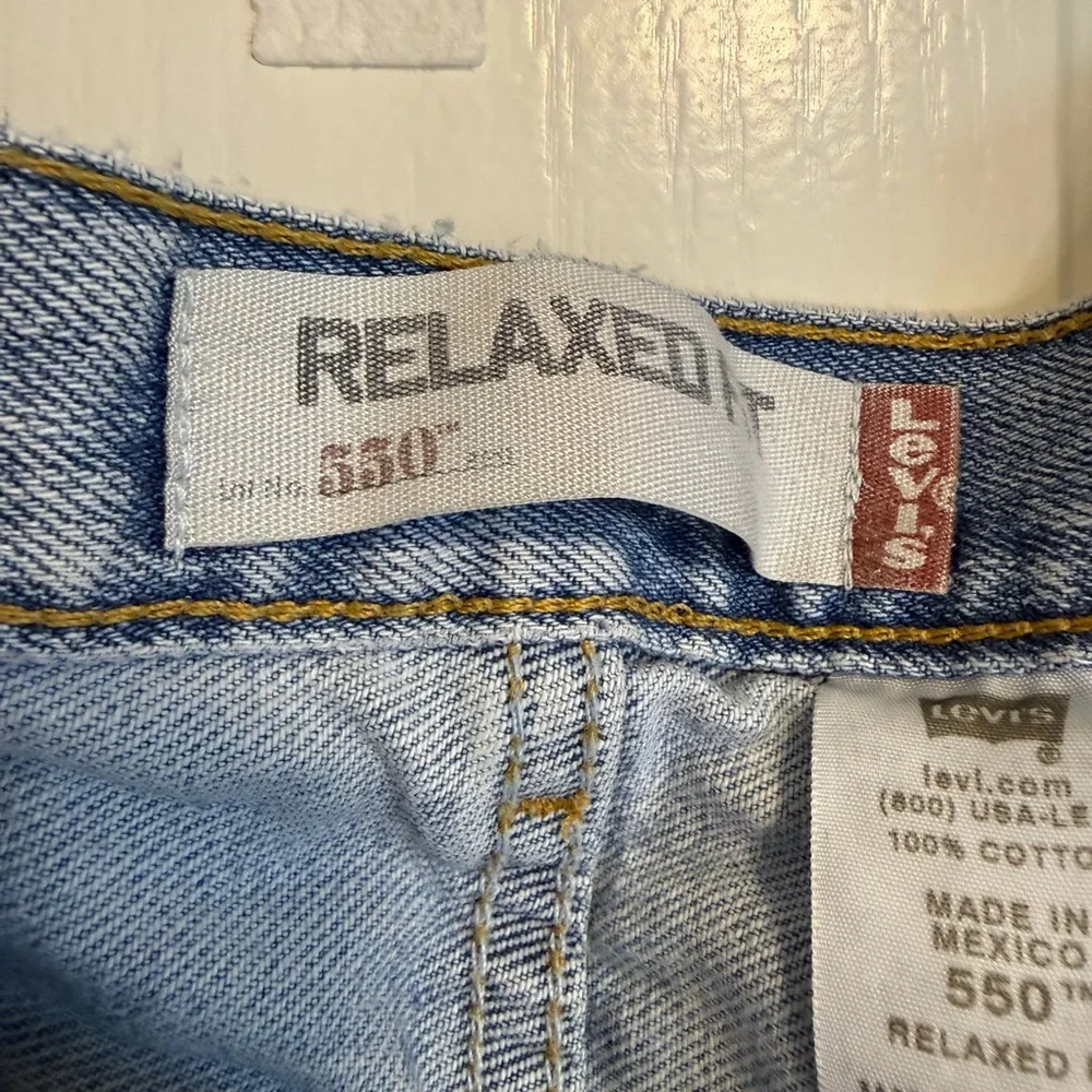 Levi's Light Blue Straight Fit‎ Jeans